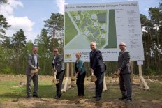 Neubau einer Wohnanlage am Erlanger Südcampus